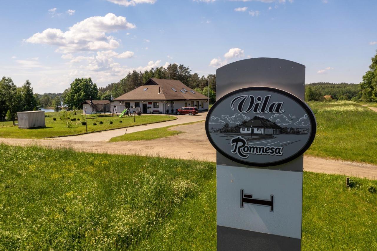 Vila Romnesa Ignalina Kültér fotó