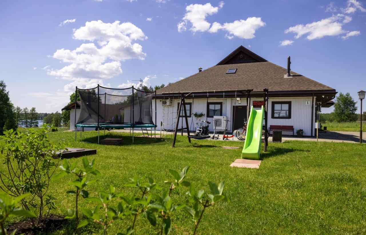 Vila Romnesa Ignalina Kültér fotó